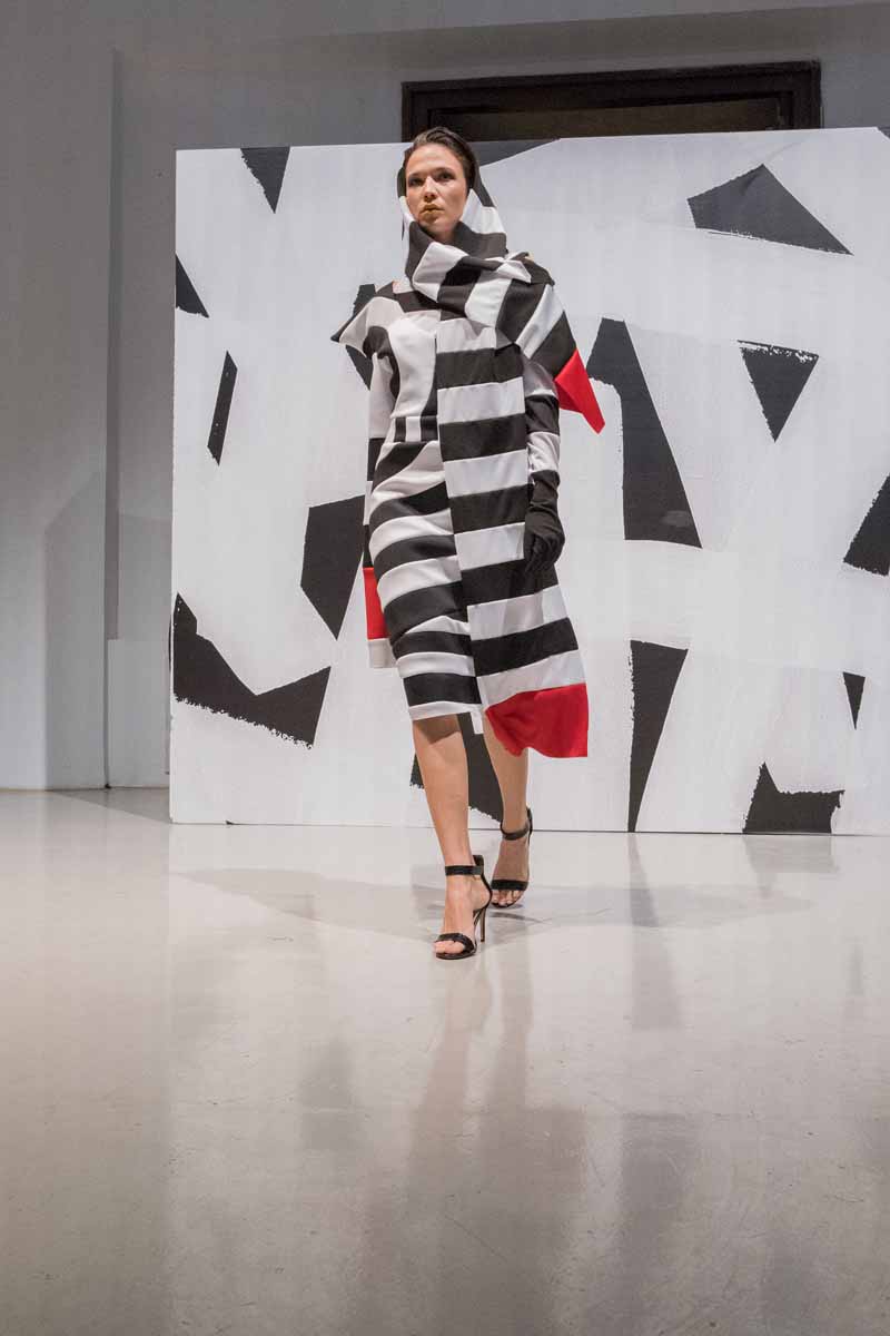 ZAGREB FASHION DESTINATION 2020:  Callegari službeni sponzor make up-a i Op art kolekcija Callegarijevih polaznika modnog stilizma