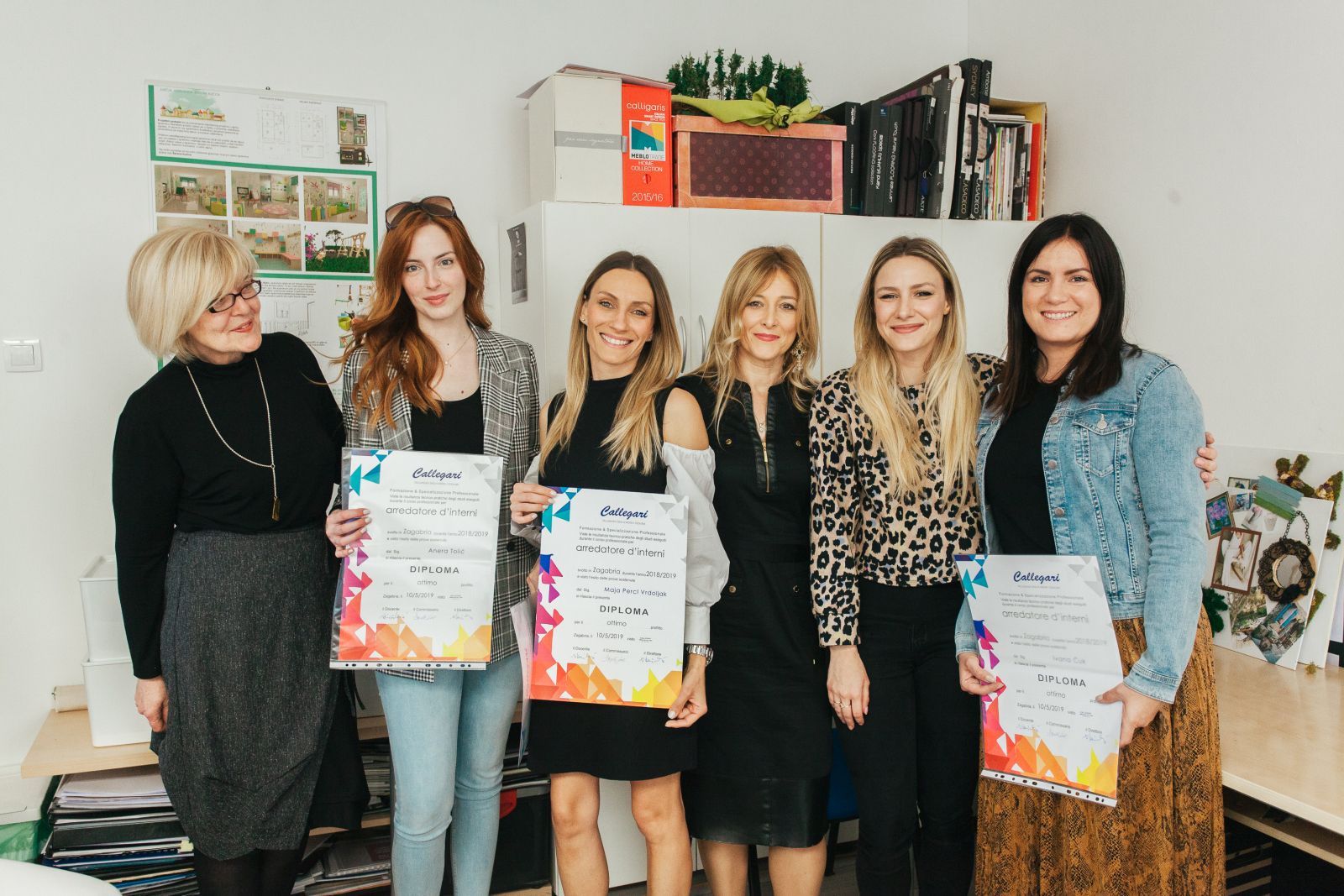 U Zagrebu promovirana 32 diplomanta dizajna interijera, mode i makeupa